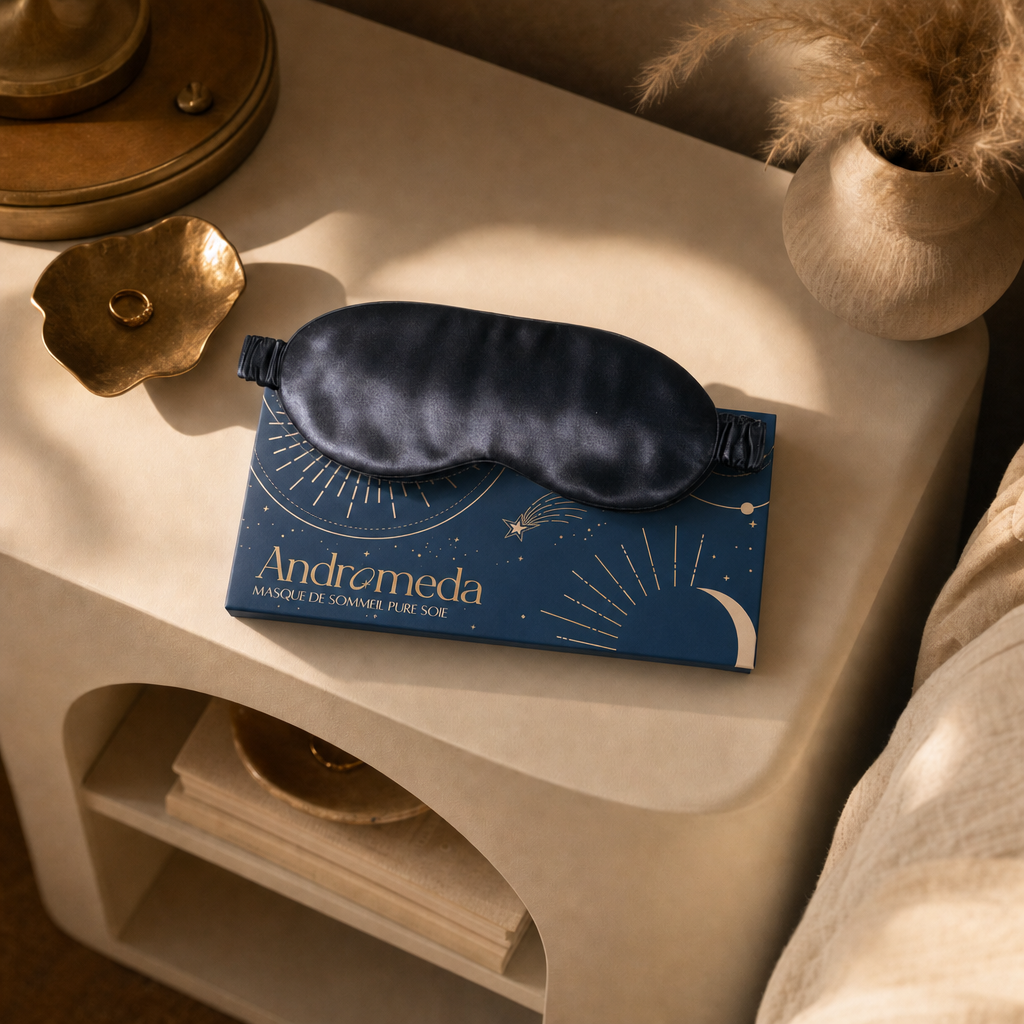 Masque Nuit céleste dans son coffret