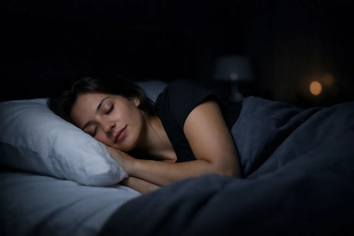 Dormir dans le noir complet : bienfaits réels