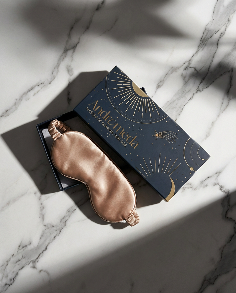 Masque vu du dessus
