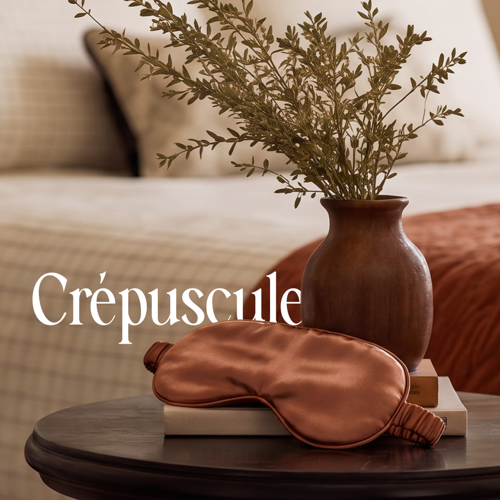 Masque de sommeil Andromeda Crépuscule