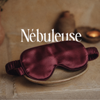 Masque en soie Andromeda Nébuleuse