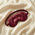 Masque de sommeil en pure soie de mûrier biologique Nébuleuse Andromeda Paris
