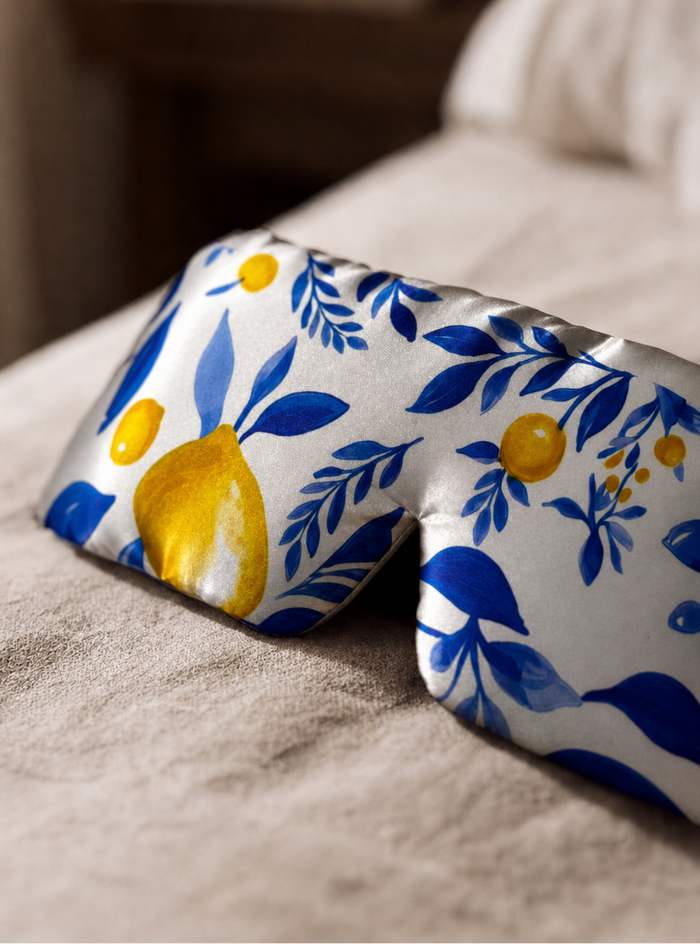 Bandeau de sommeil en soie