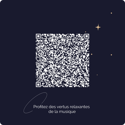 Carte QR code Andromeda