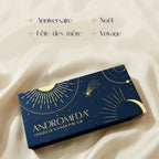Masque de sommeil en pure soie de mûrier biologique Andromeda Paris