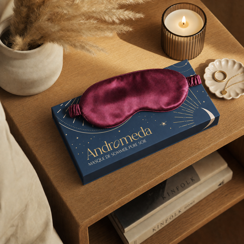 Masque Crépuscule dans son coffret