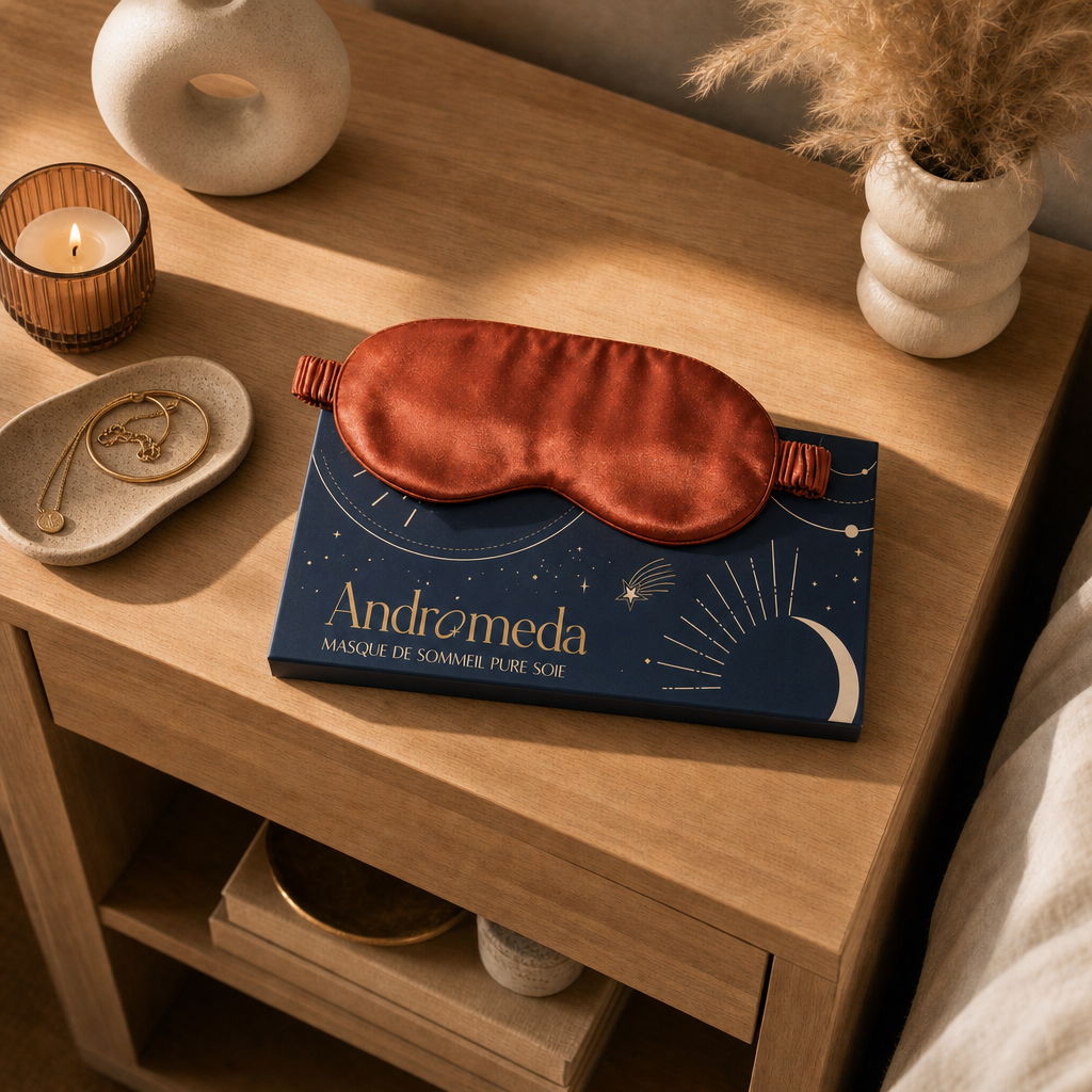 Masque Douce lueur dans son coffret